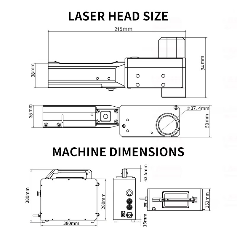 Máquina de Limpeza a Laser Por - Industrial Laser Types avaliação e preço