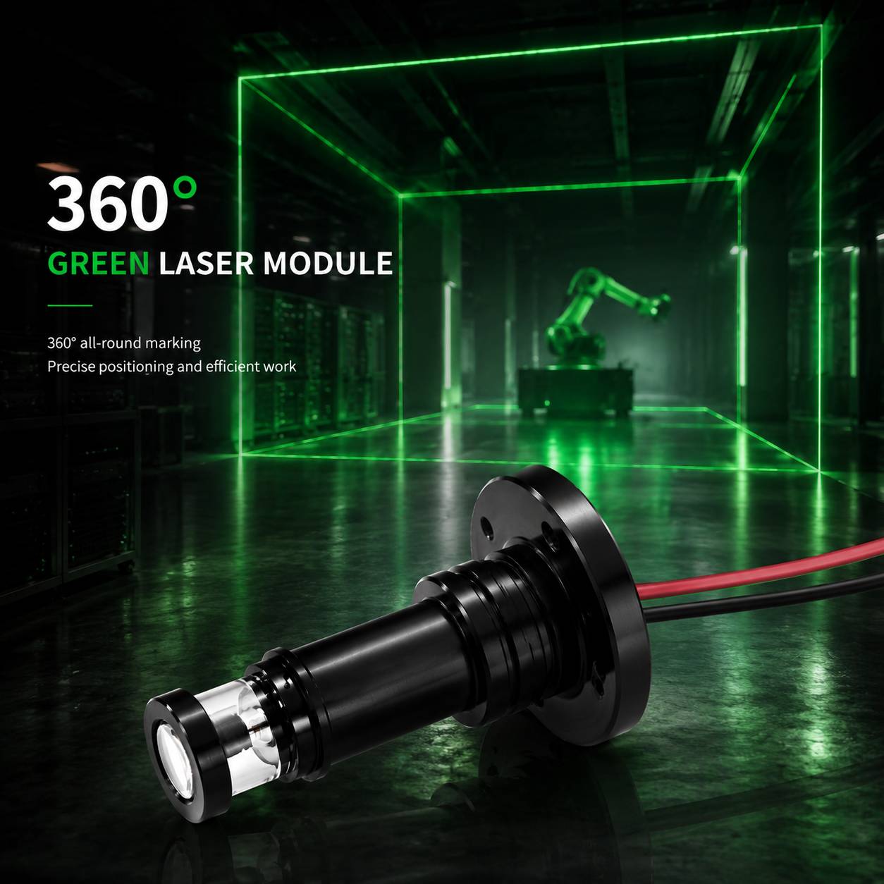 Módulo de Laser Vermelho Indus - Industrial Laser Line avaliação e preço