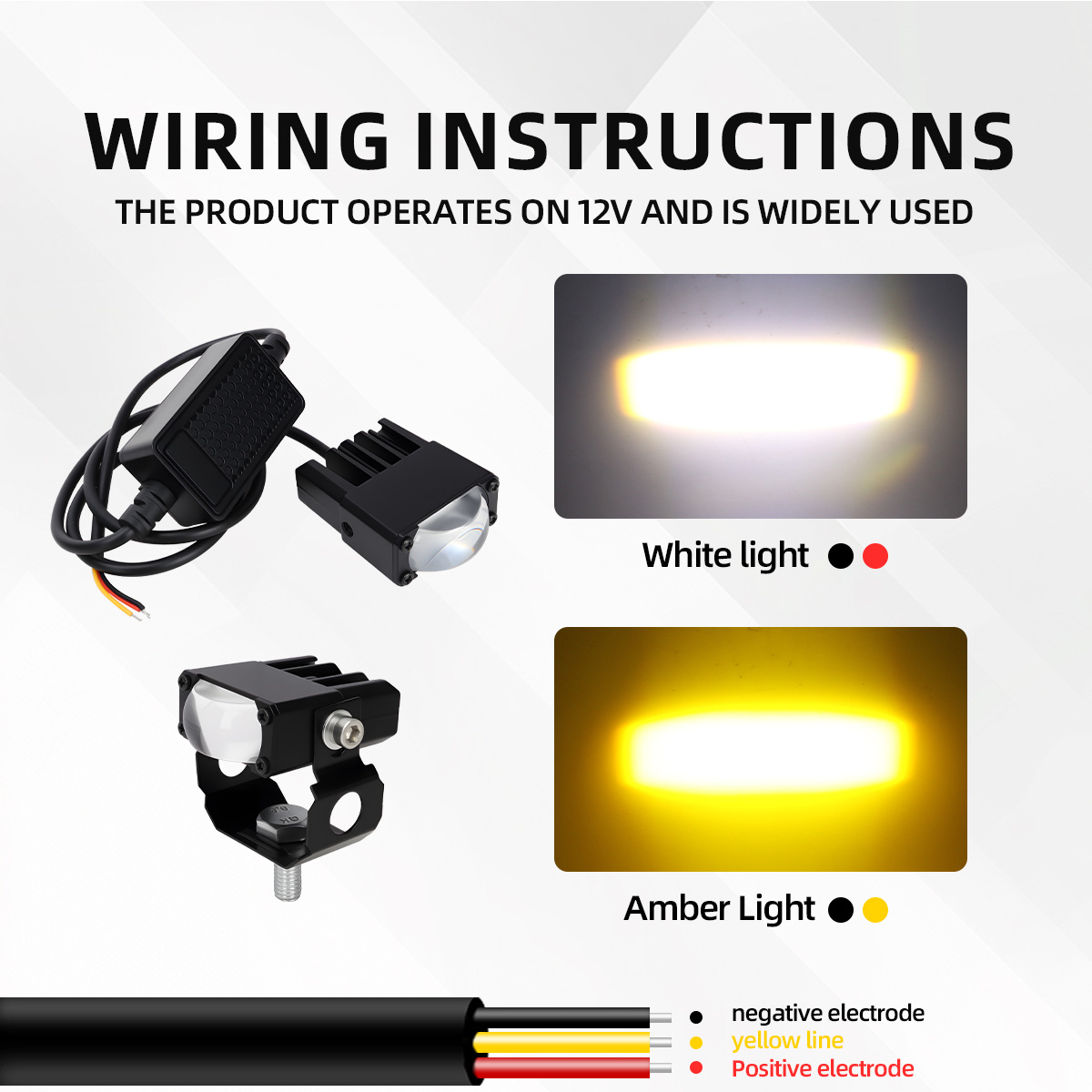 1/2PCS 1LENS Luz de Trabalho L - Industrial Laser Beam avaliação e preço