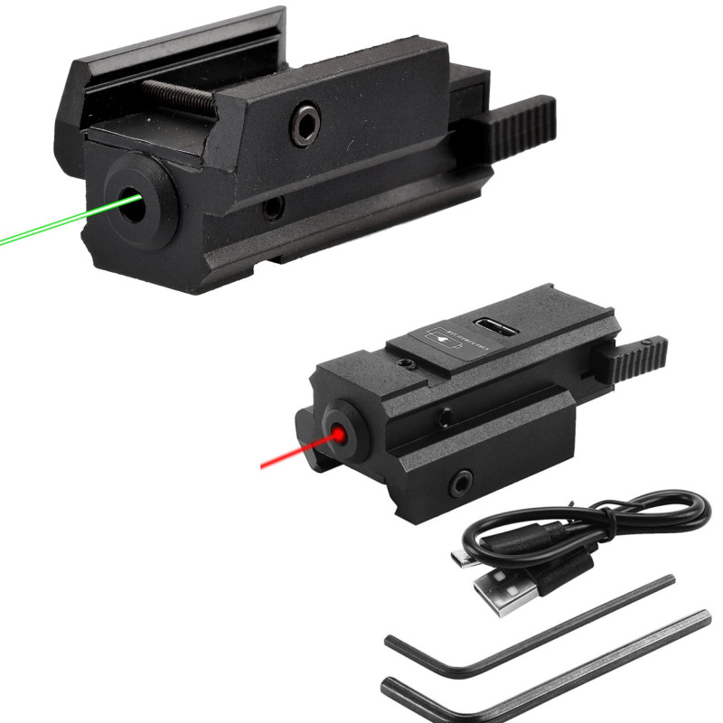 Carregamento USB Tático Mini L - Industrial Laser Pointer avaliação e preço