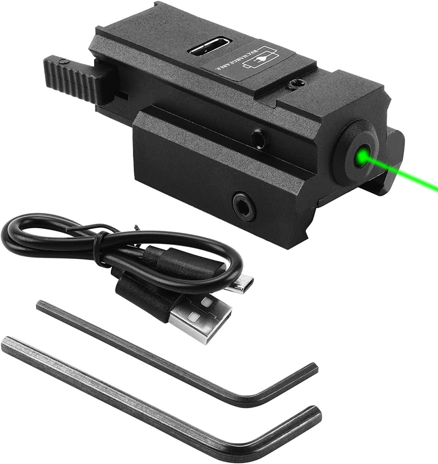 Carregamento USB Tático Mini L - Industrial Laser Pointer avaliação e preço