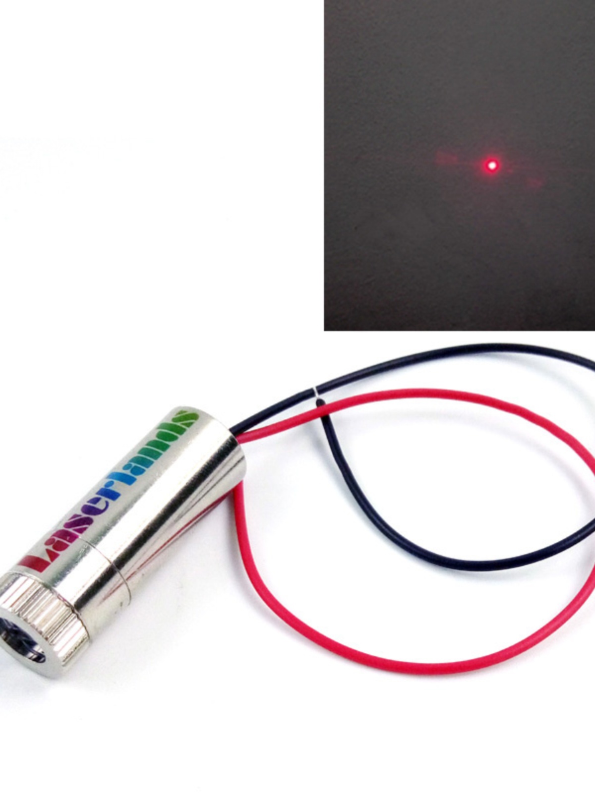 Luz vermelha luz verde cabeça  - Industrial Laser Line avaliação e preço