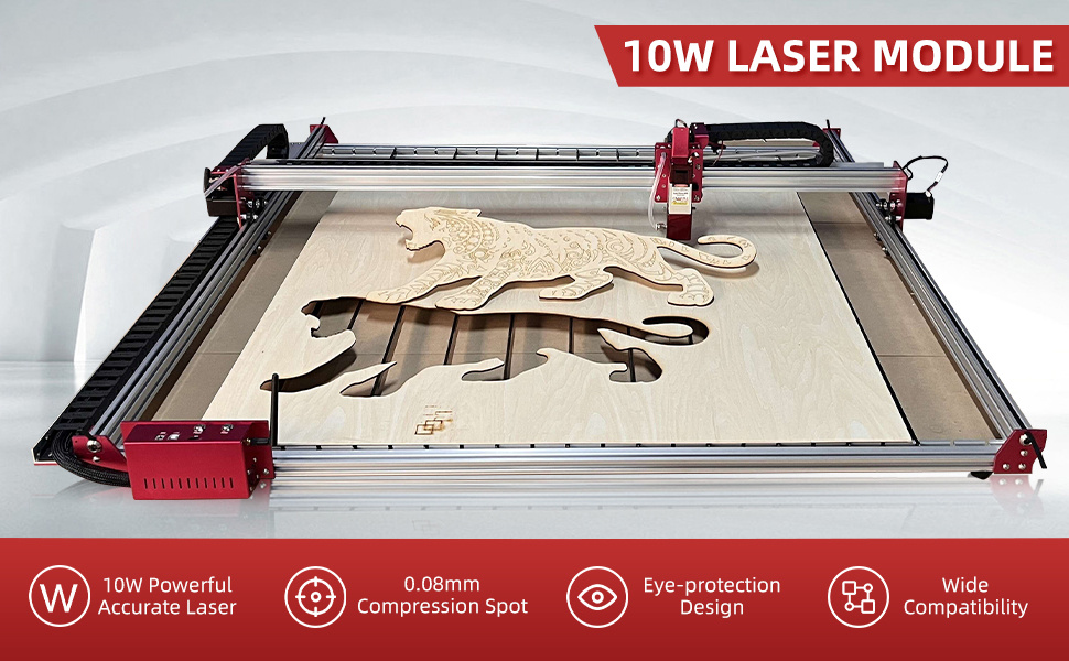 Máquina industrial do gravador - Industrial Laser Engraving Machine For Metal avaliação e preço