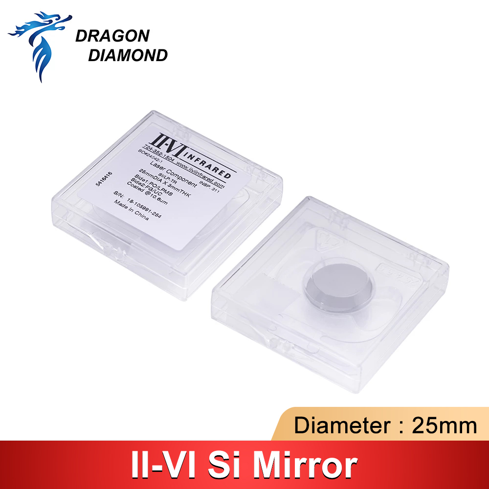 II-VI infravermelho si laser r - Co2 Laser Mirror avaliação e preço