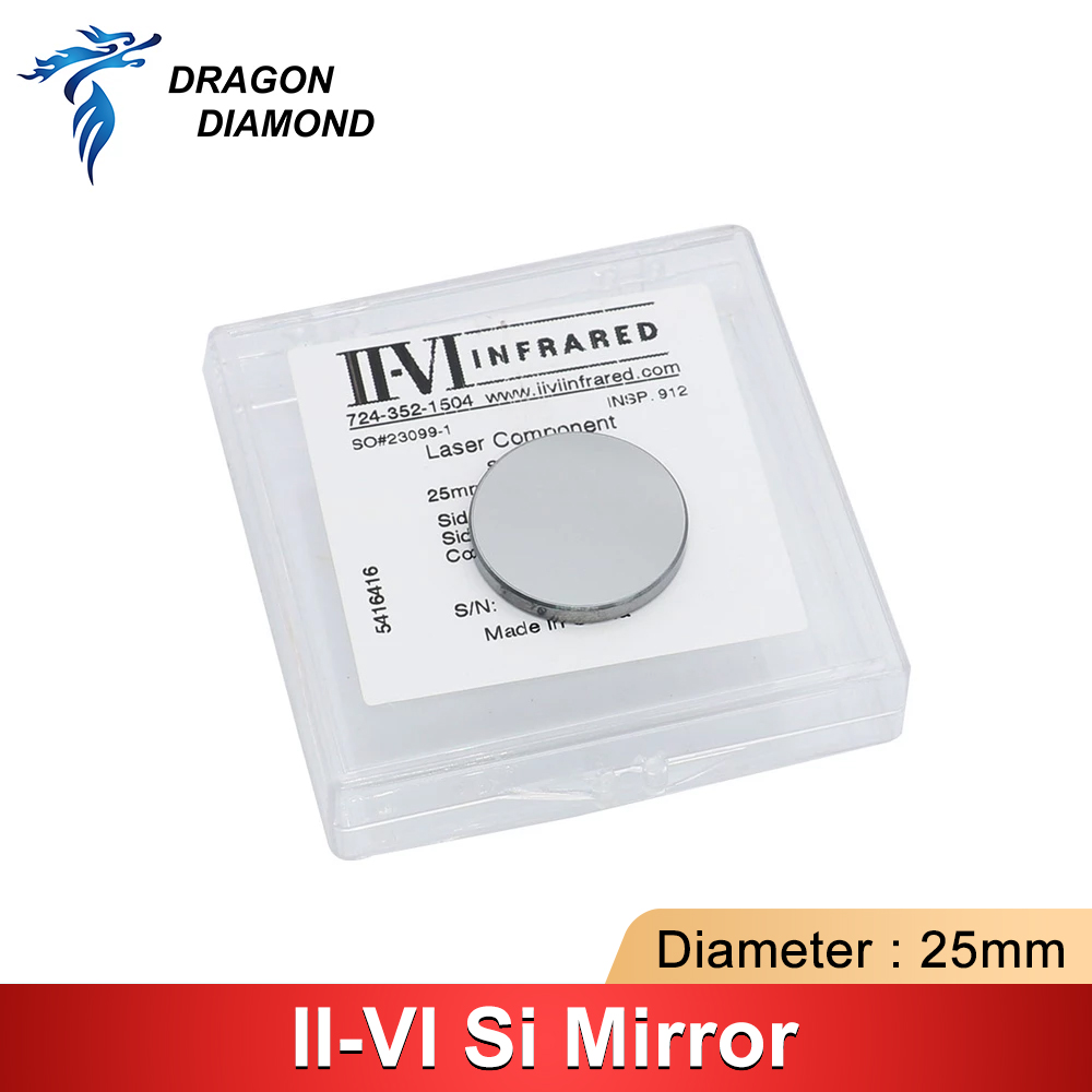 II-VI infravermelho si laser r - Co2 Laser Mirror avaliação e preço
