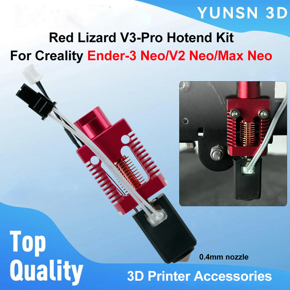 Kit Hotend para Creality Ender - Creality Printer Ender 3 V3 avaliação e preço