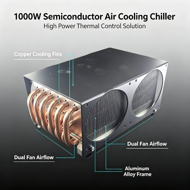 Resfriador de Ar Semicondutor  - Industrial Laser Equipment avaliação e preço