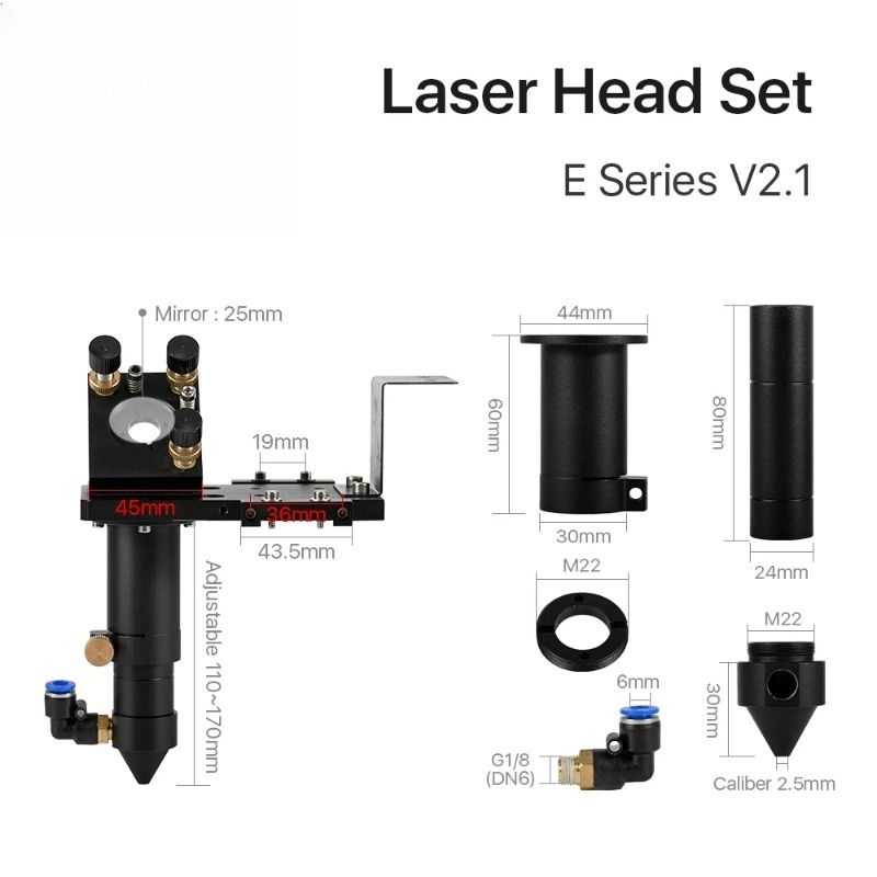 Conjunto de Cabeça CO2 Cloudra - Co2 Laser Mirror avaliação e preço