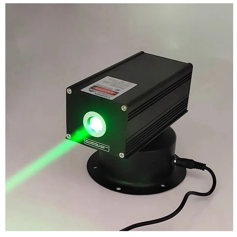 Laser verde 532nm 200mW com ca - Industrial Laser Pointer avaliação e preço