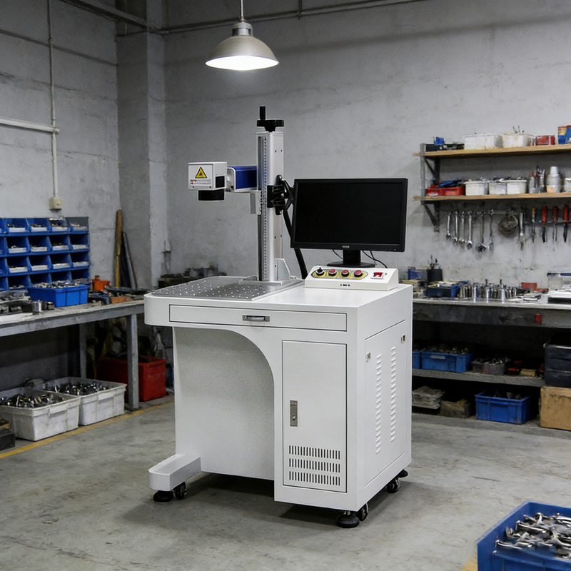 Máquina de Marcação a Laser de - Industrial Laser Engraving Machine For Metal avaliação e preço
