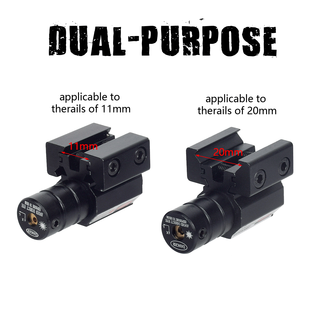 Mira Laser Tática Ponto Vermel - Industrial Laser Pointer avaliação e preço