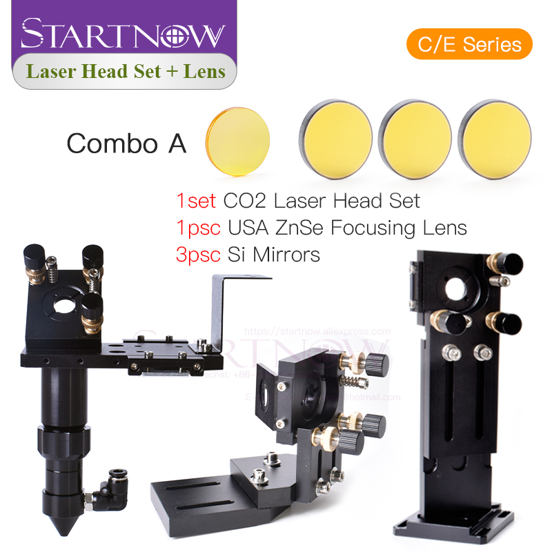 Conjunto de Cabeça de Laser CO - Co2 Laser Mirror avaliação e preço