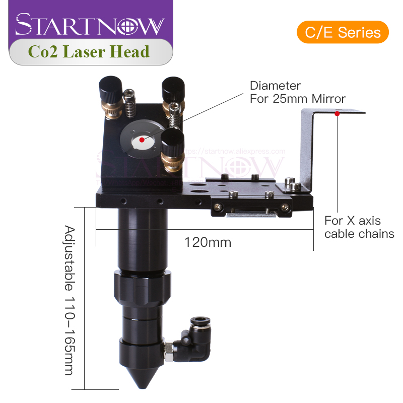Conjunto de Cabeça de Laser CO - Co2 Laser Mirror avaliação e preço