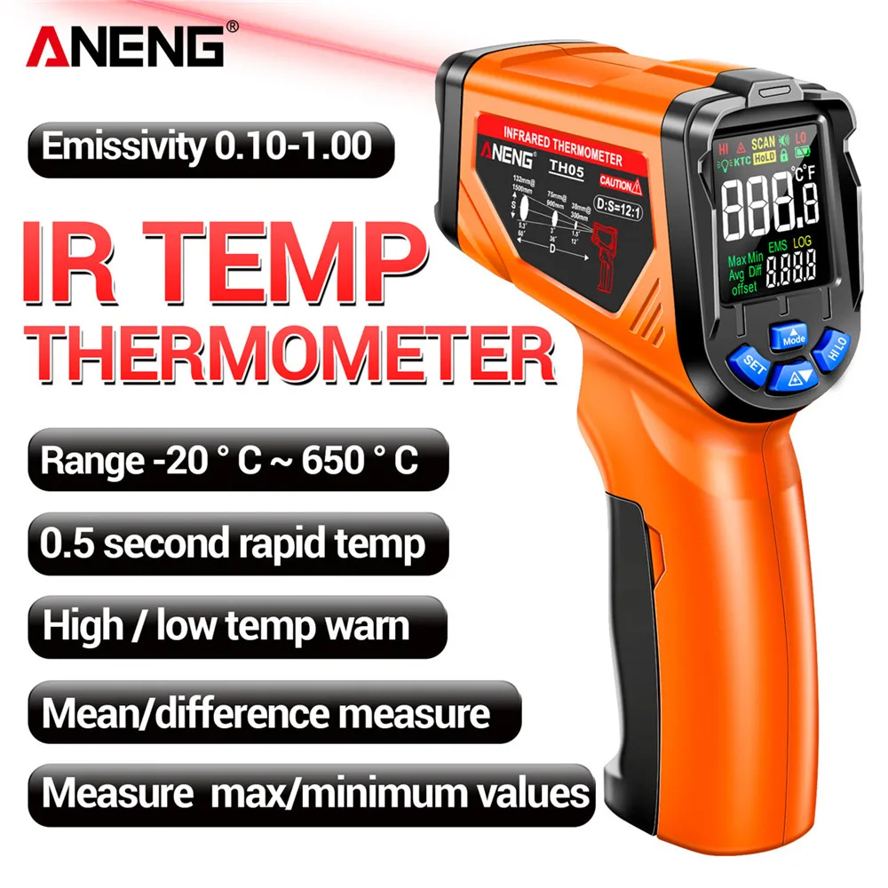 Termômetro Infravermelho Digit - Industrial Handheld Laser avaliação e preço