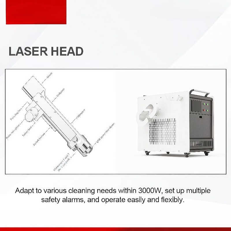 Limpador a Laser Portátil Indu - Industrial Handheld Laser avaliação e preço