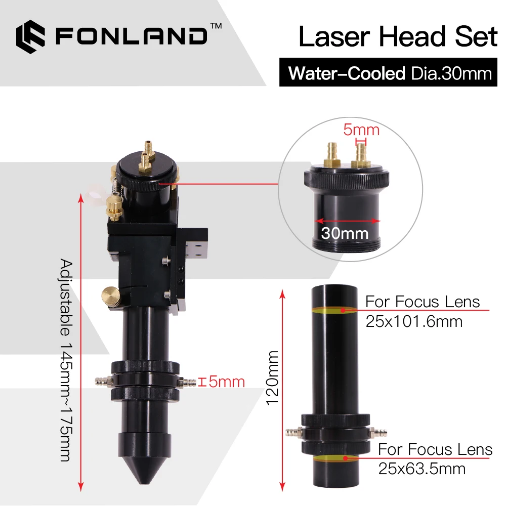 Fonland interface de cabeça la - Co2 Laser Mirror avaliação e preço