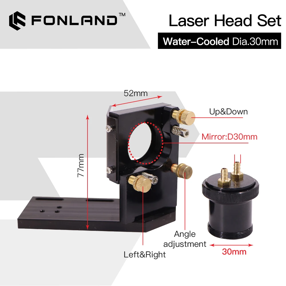 Fonland interface de cabeça la - Co2 Laser Mirror avaliação e preço