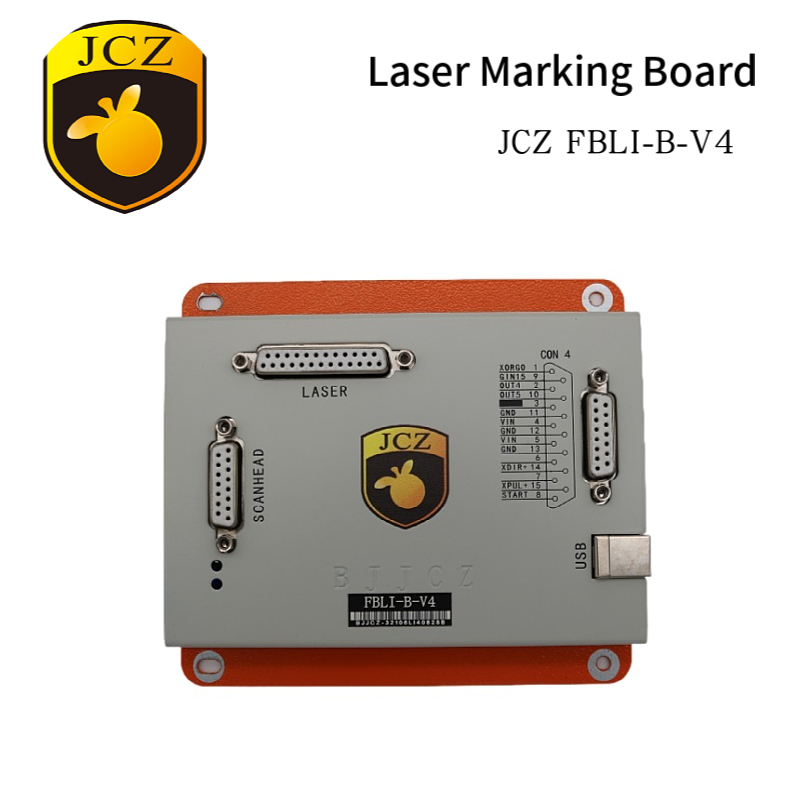 BJJCZ FBLI-B-V4 com capa cartã - Marking Card Ezcad avaliação e preço