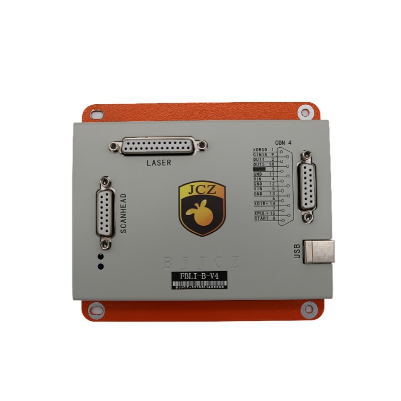 BJJCZ FBLI-B-V4 com capa cartã - Marking Card Ezcad avaliação e preço
