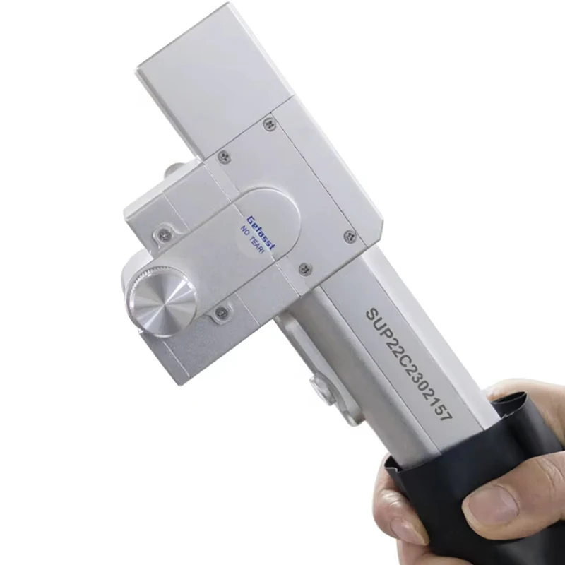 Cabeça de Limpeza a Laser Port - Industrial Handheld Laser avaliação e preço