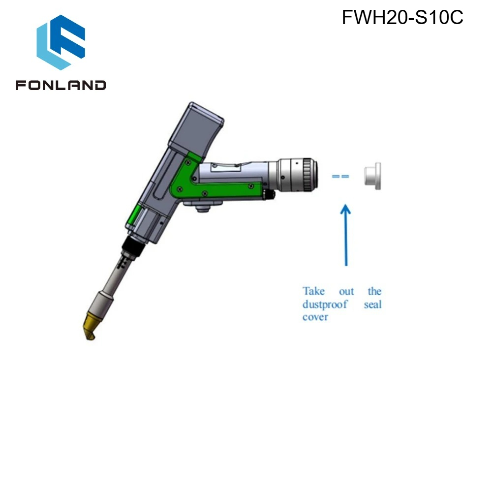 RelFar FWH20-S10C Original: Pe - Industrial Laser Head avaliação e preço