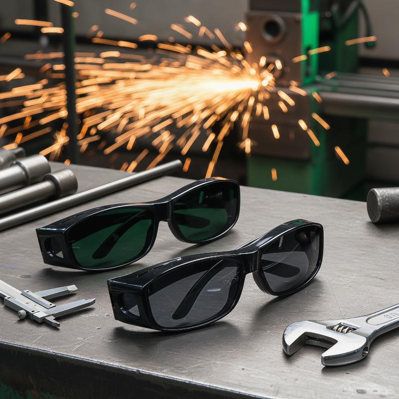 Óculos de Proteção para Soldad - Industrial Laser Light avaliação e preço
