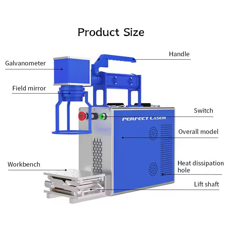 Máquina de Marcação a Laser de - Industrial Laser Engraving Machine For Metal avaliação e preço
