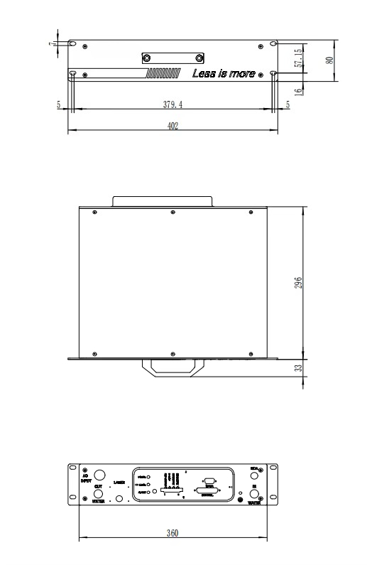 Fonte de Laser de 1000W BFL-CW - Industrial Laser Equipment avaliação e preço