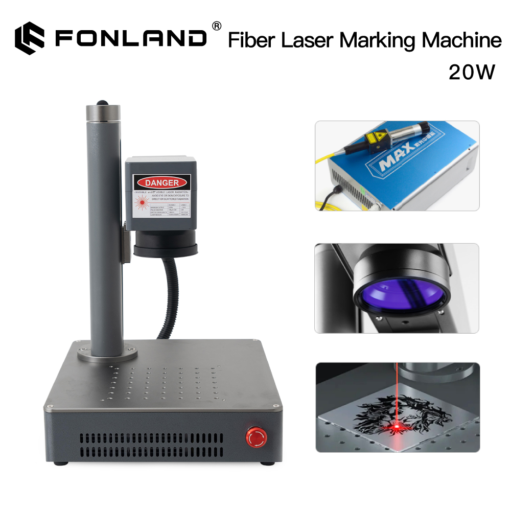 Máquina de Marcação a Laser de - Industrial Laser Engraving Machine For Metal avaliação e preço