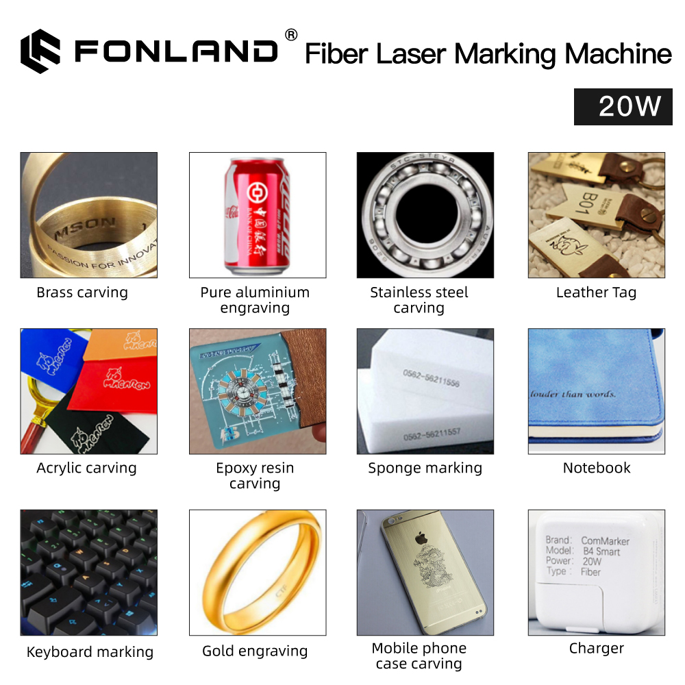 Máquina de Marcação a Laser de - Industrial Laser Engraving Machine For Metal avaliação e preço