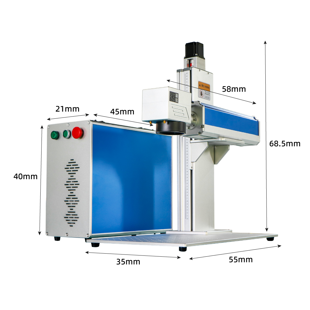 Max 2.5d alívio gravura profun - Industrial Laser Engraving Machine For Metal avaliação e preço