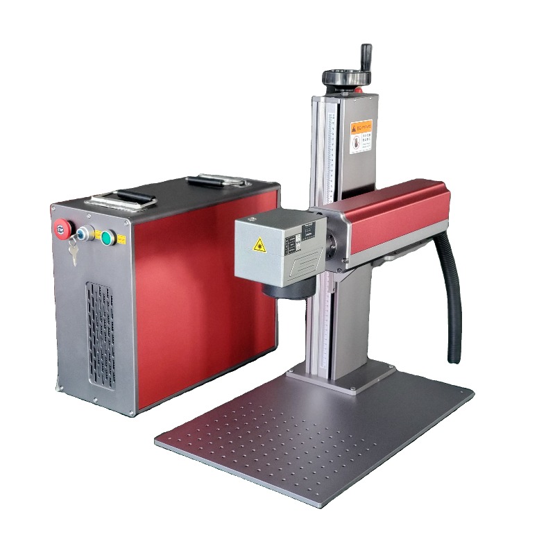 Máquina de Marcação a Laser de - Industrial Laser Engraving Machine For Metal avaliação e preço