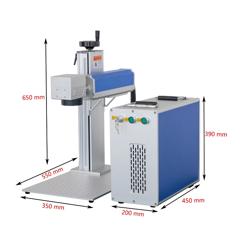 Máquina de Marcação a Laser de - Industrial Laser Engraving Machine For Metal avaliação e preço
