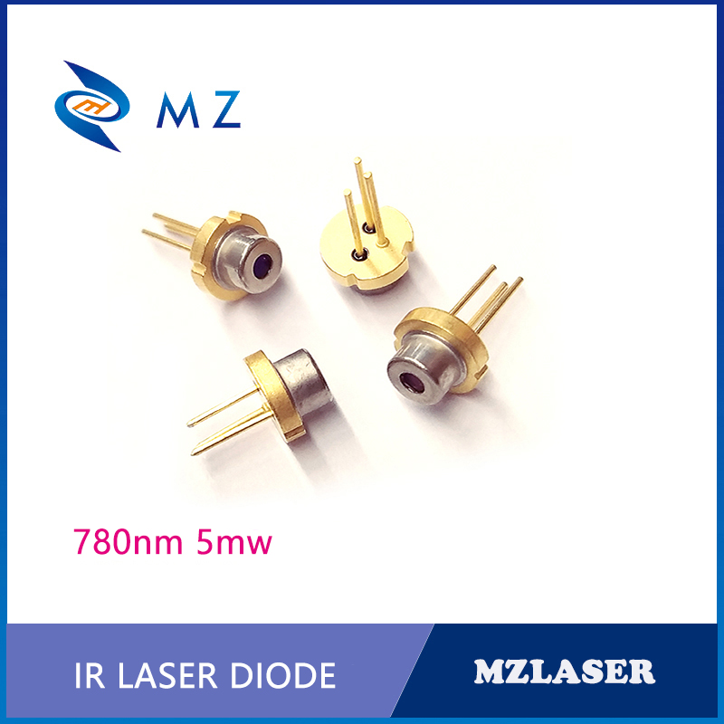 Diodo laser 780nm 5mw 60 