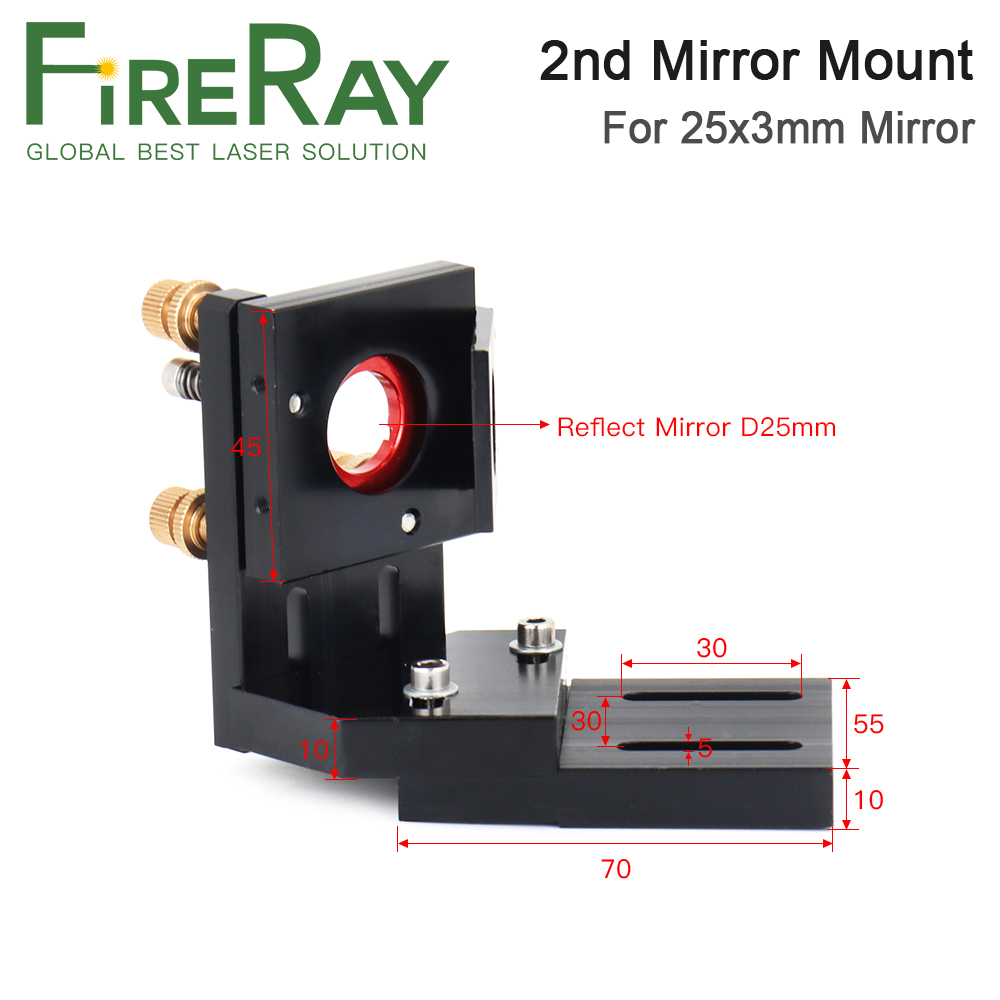 FireRay CO2 Laser Mount Espelh - Co2 Laser Mirror avaliação e preço