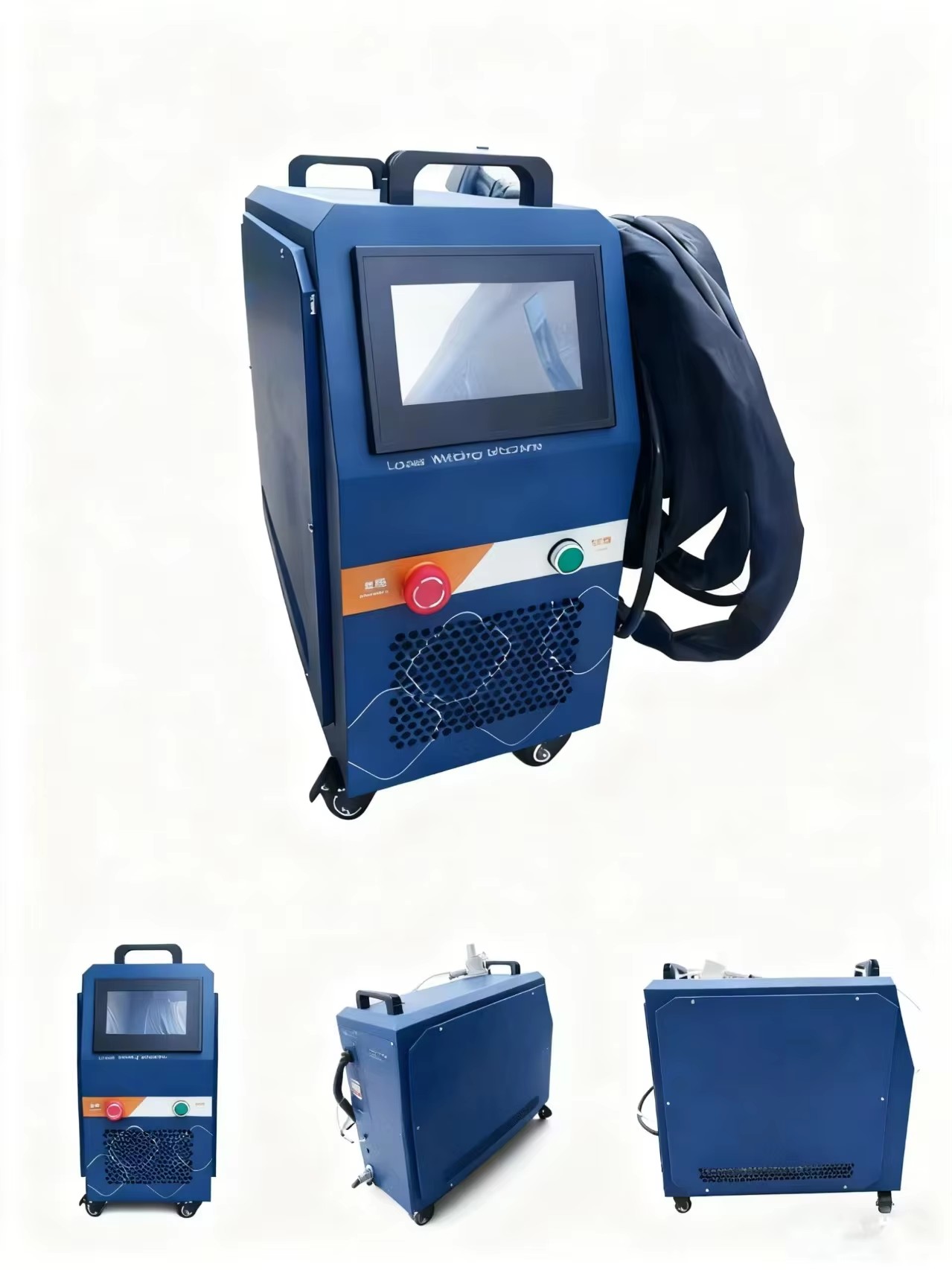 Soldador a laser portátil, 120 - Industrial Handheld Laser avaliação e preço
