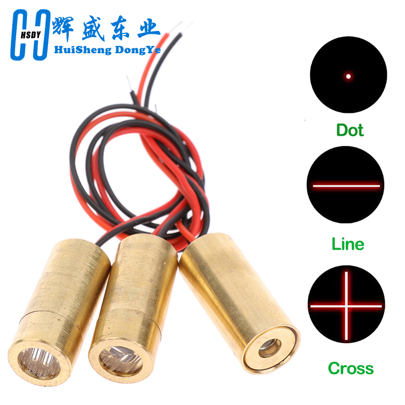 Cabeça de laser 650nm 9mm 3V 5 - Industrial Laser Light avaliação e preço