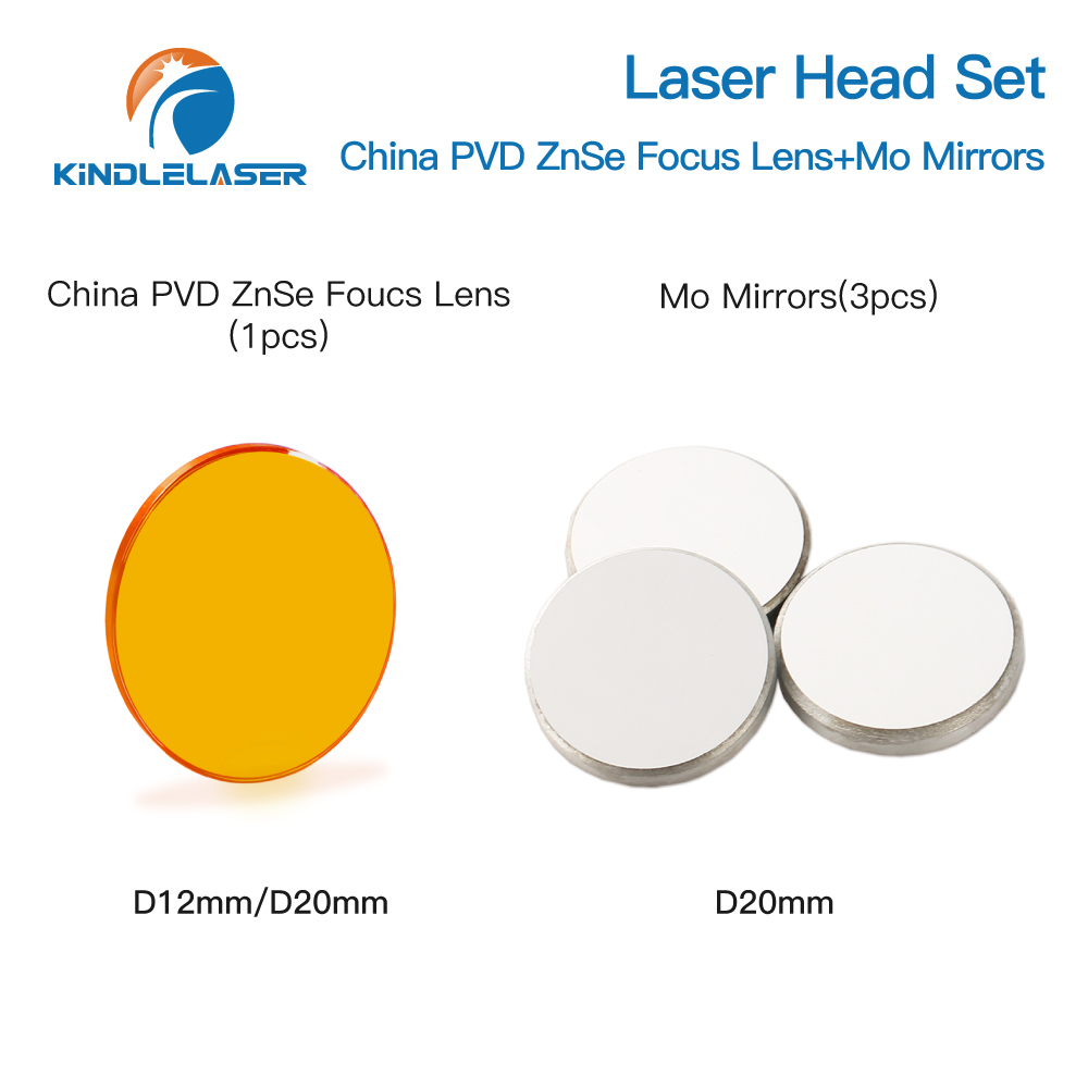 Kindlelaser série k conjunto d - Co2 Laser Mirror avaliação e preço