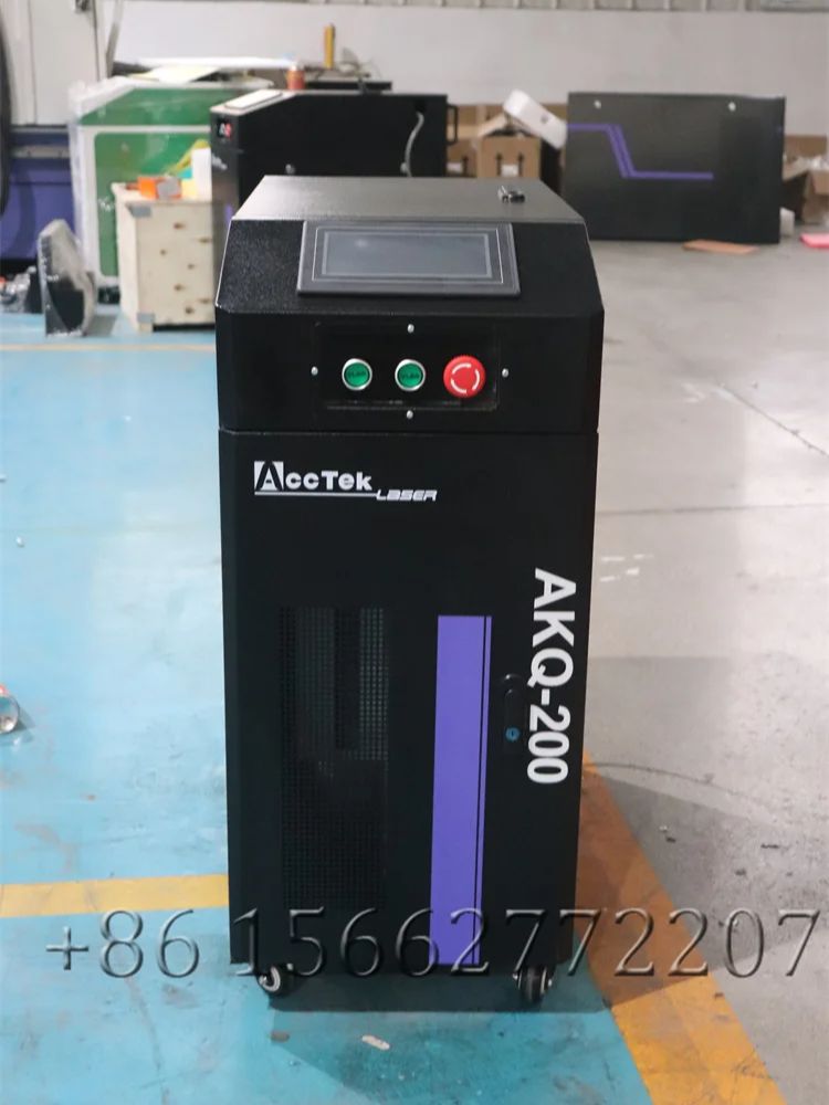 Máquina pulsada refrigerada ar - Industrial Laser Types avaliação e preço