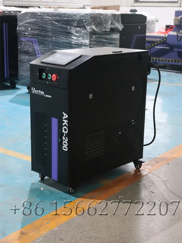 Máquina pulsada refrigerada ar - Industrial Laser Types avaliação e preço