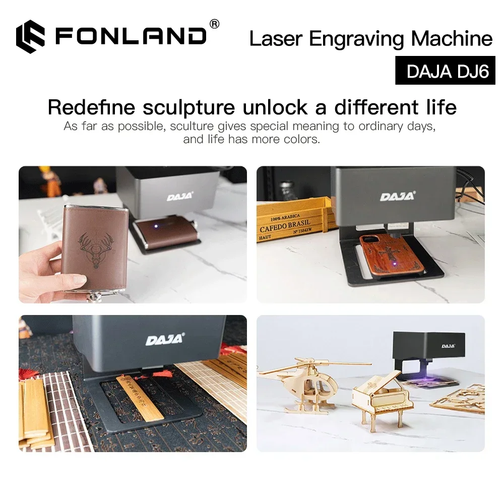 DAJA-Máquina de Gravação a Las - Industrial Acrylic Laser Cutter avaliação e preço