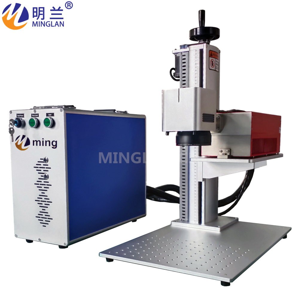 Máquina de marcação a laser uv - Industrial Laser Engraving Machine For Metal avaliação e preço