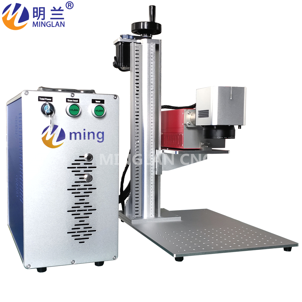 Máquina de marcação a laser uv - Industrial Laser Engraving Machine For Metal avaliação e preço