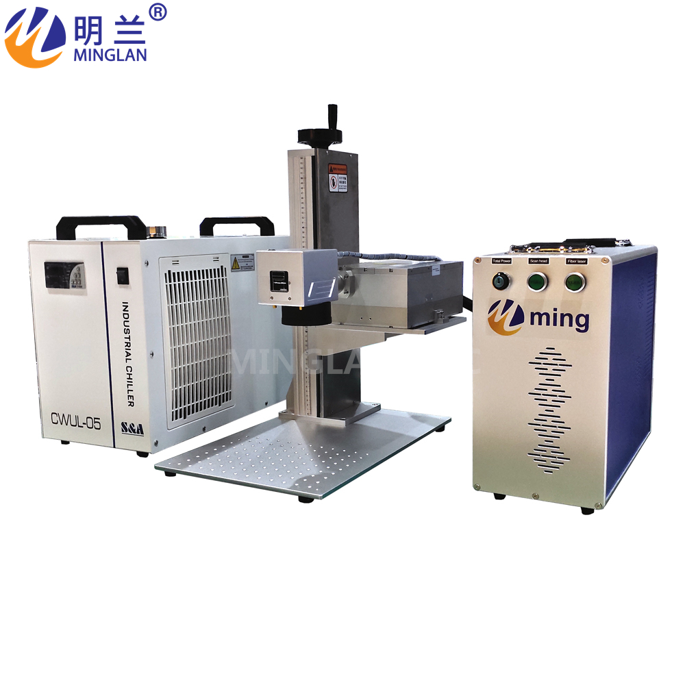 Máquina de marcação a laser uv - Industrial Laser Engraving Machine For Metal avaliação e preço