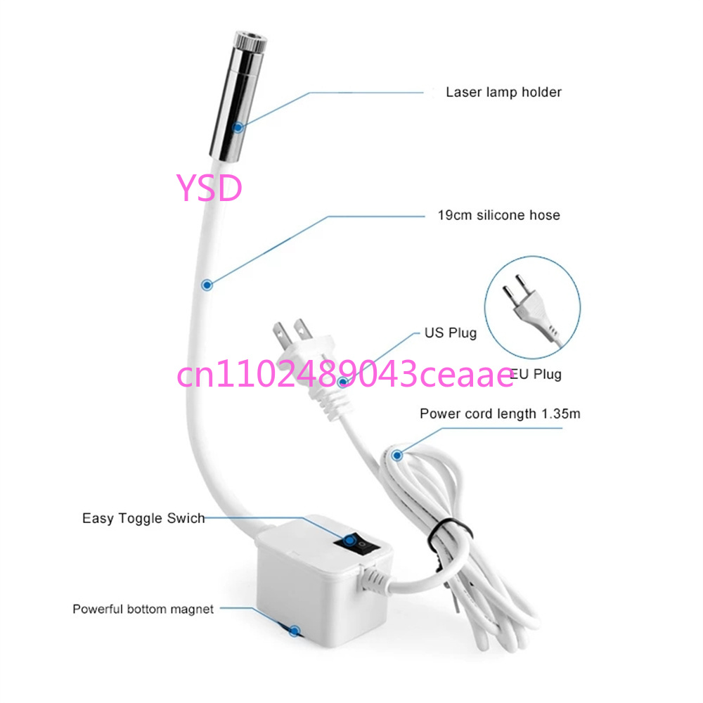 Luz de Posicionamento a Laser  - Industrial Laser Light avaliação e preço