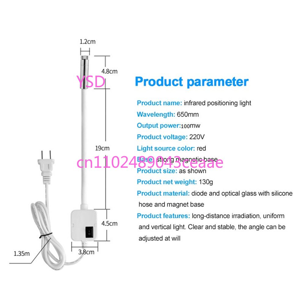 Luz de Posicionamento a Laser  - Industrial Laser Light avaliação e preço