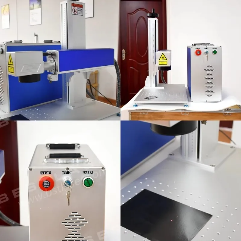 Máquina de Marcação a Laser de - Industrial Laser Engraving Machine For Metal avaliação e preço