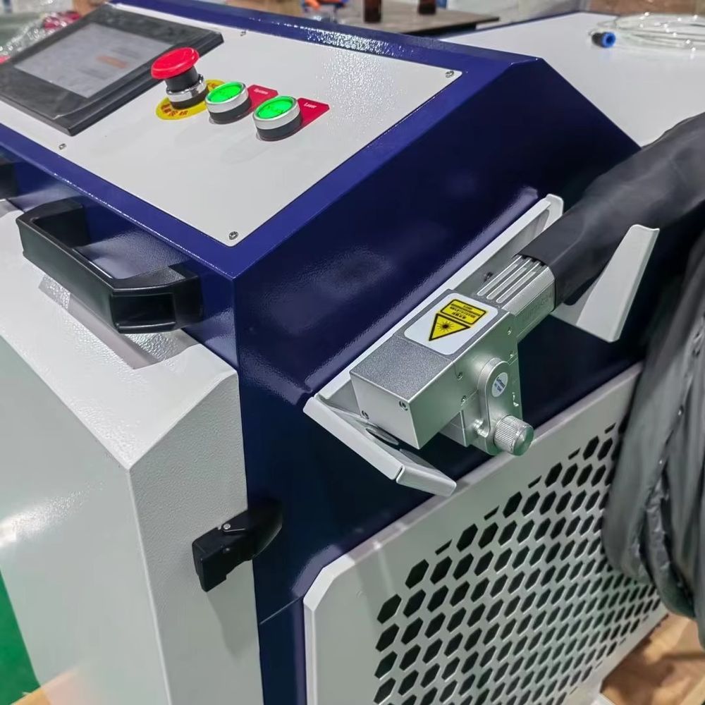 Novo Equipamento Industrial Po - Industrial Handheld Laser avaliação e preço