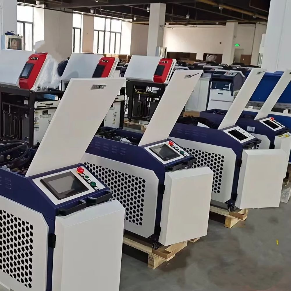 Novo Equipamento Industrial Po - Industrial Handheld Laser avaliação e preço