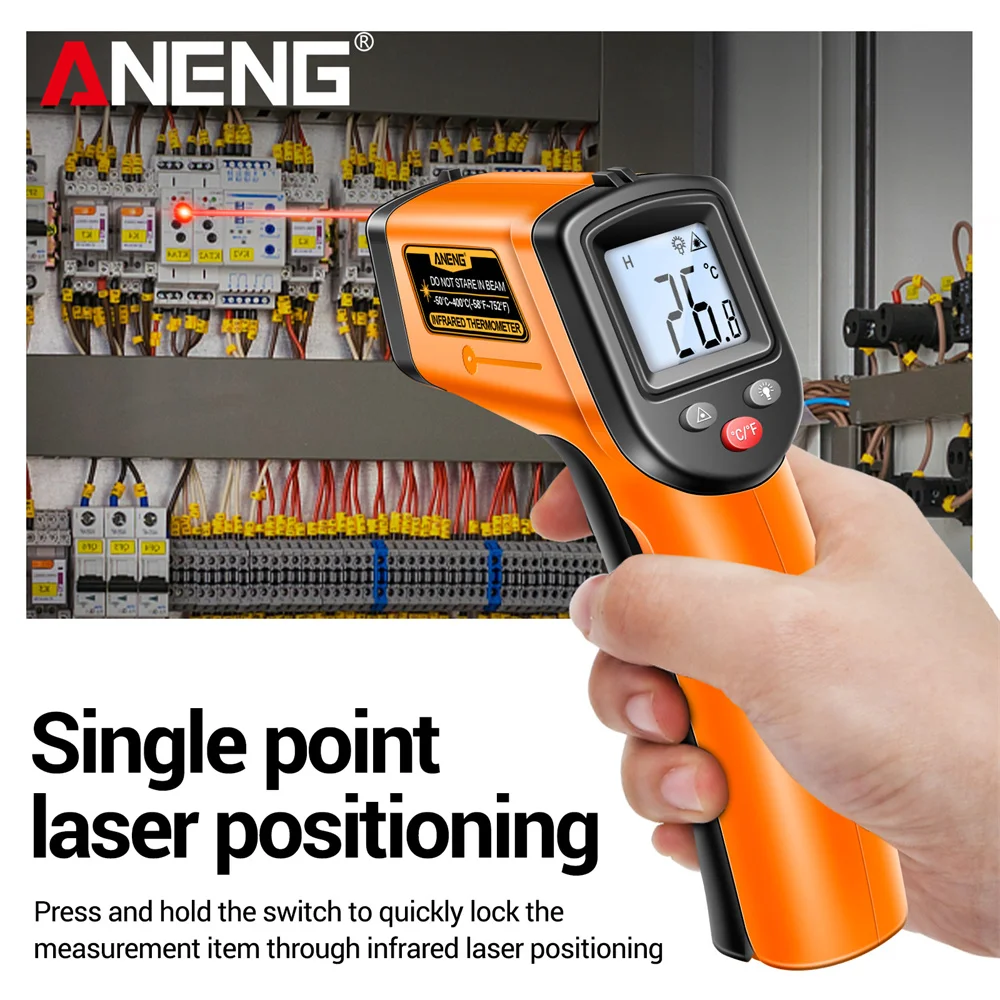 Termômetro Infravermelho Digit - Industrial Handheld Laser avaliação e preço